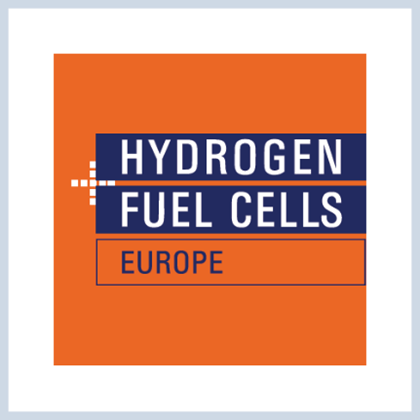 Hydrogen + Fuel Cells Europe Logo