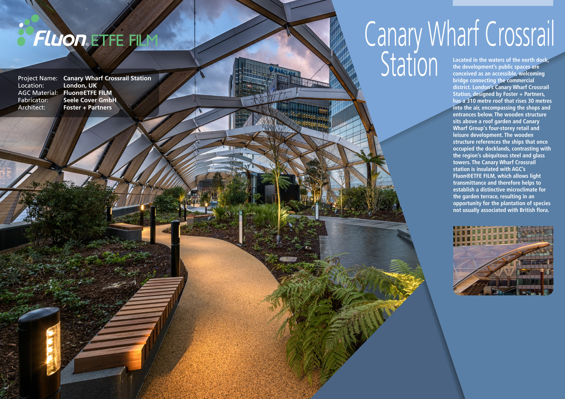 Canary Warf Crossrail Station