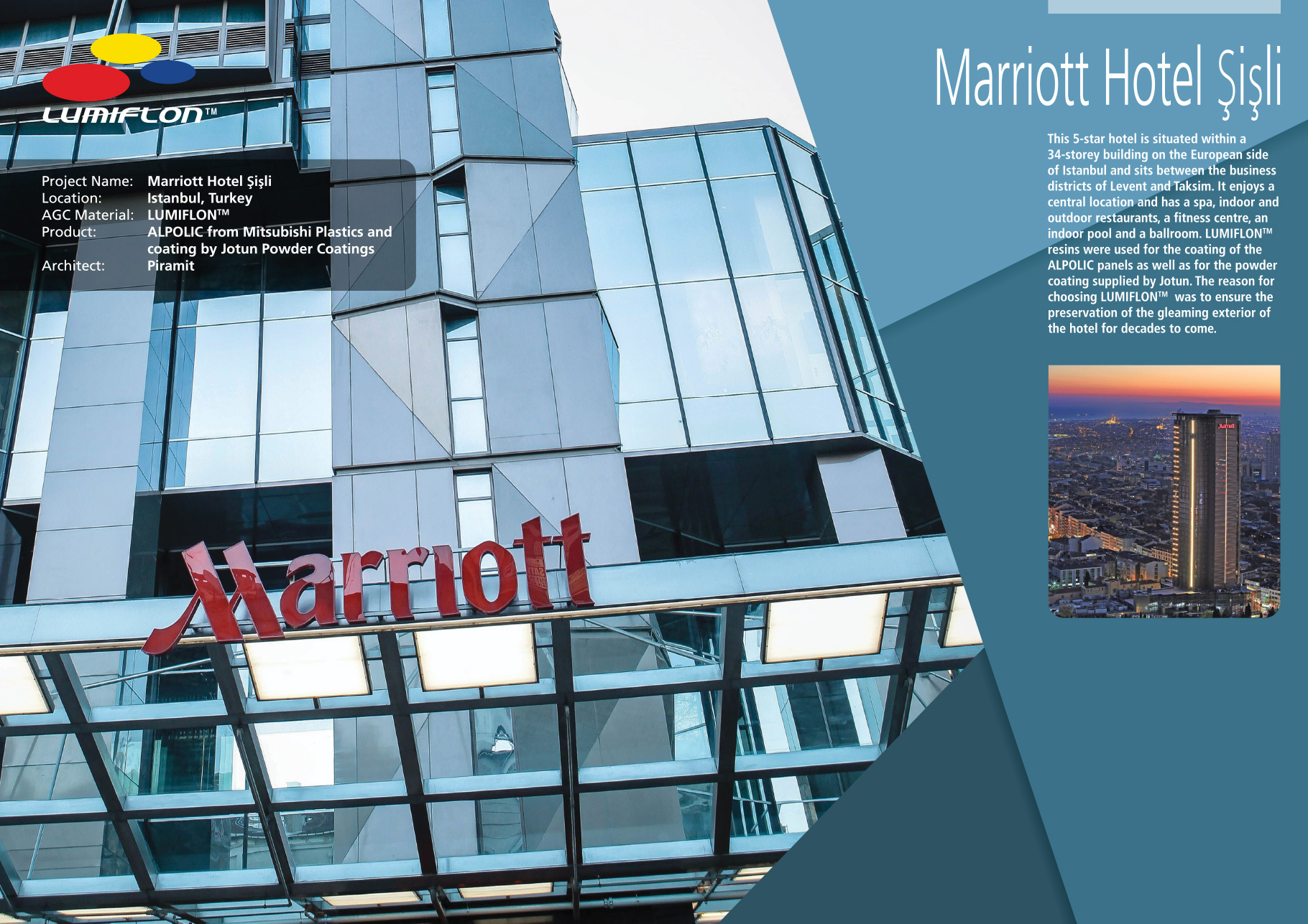 Marriott Hotel Sisli