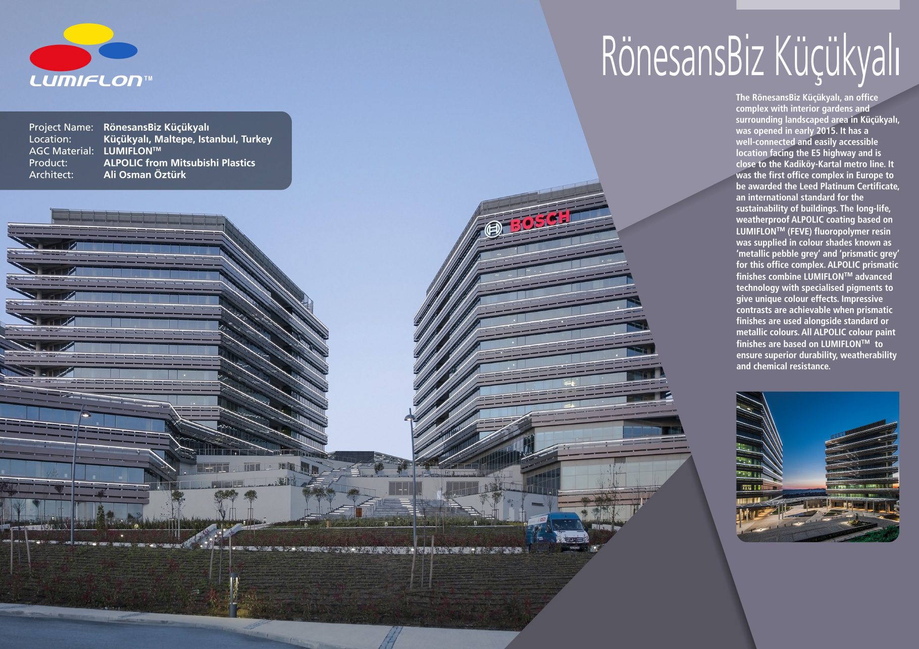 Rönesans Biz Küçükyalı Office Park