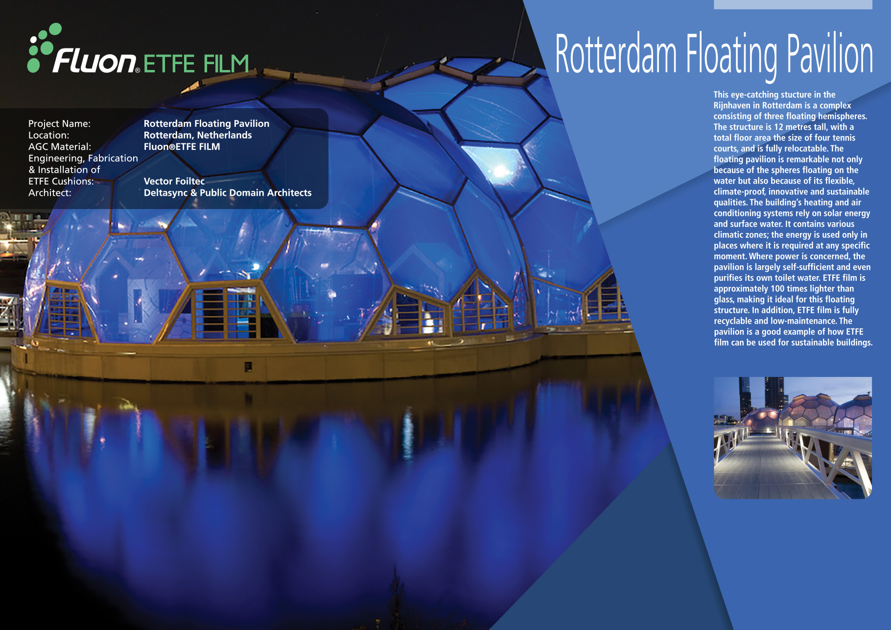 Rotterdam Floating Pavilion