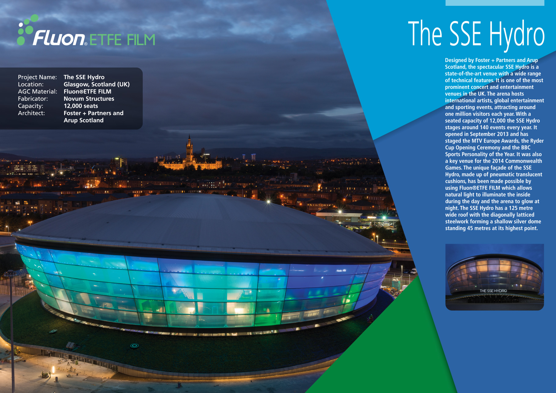 The SSE Hydro