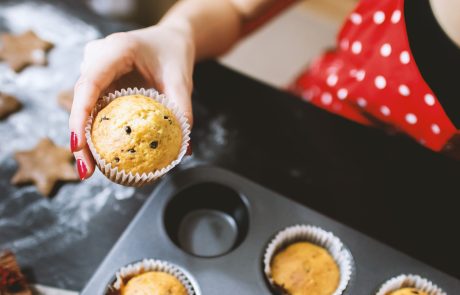 Backed Cupcakes