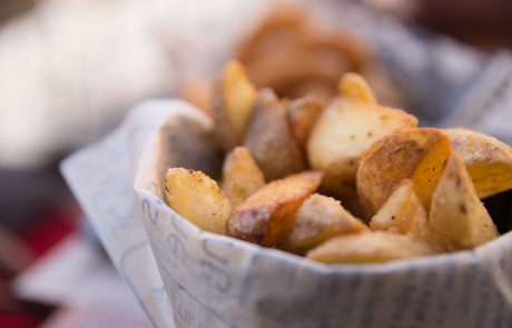 Bowl of Wedges