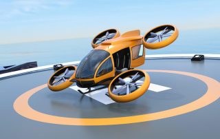 VTOL drone taxi